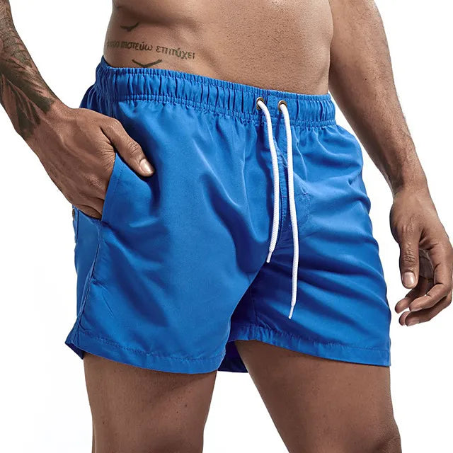 Kit 3 Shorts de Praia Masculinos Com Bolsos - Pronta Entrega!