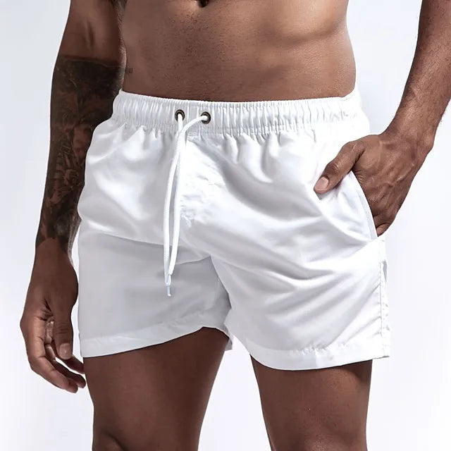 Kit 3 Shorts de Praia Masculinos Com Bolsos - Pronta Entrega!