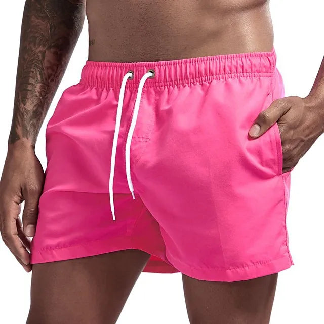 Kit 3 Shorts de Praia Masculinos Com Bolsos - Pronta Entrega!