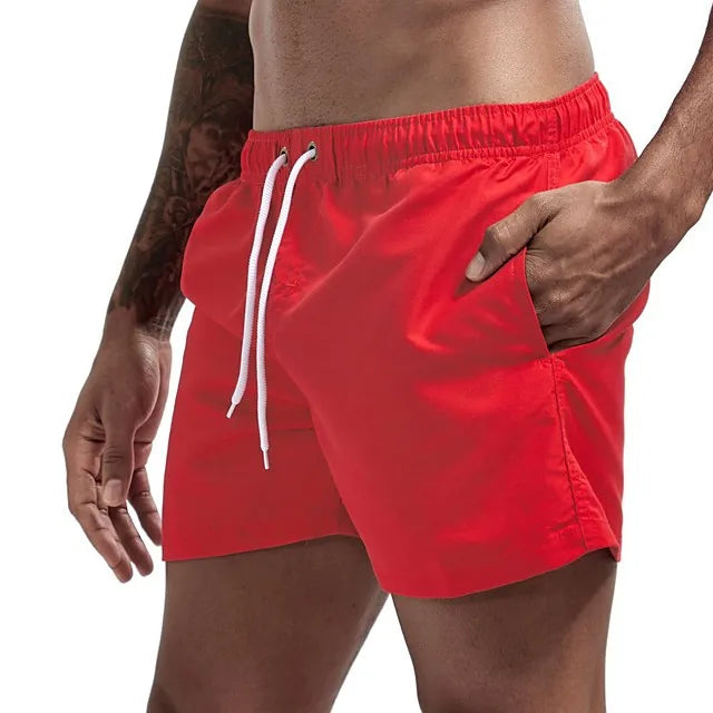 Kit 3 Shorts de Praia Masculinos Com Bolsos - Pronta Entrega!