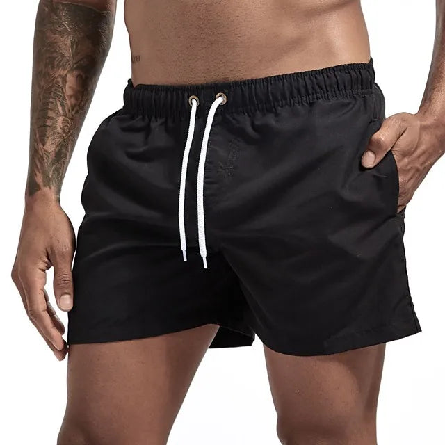 Kit 3 Shorts de Praia Masculinos Com Bolsos - Pronta Entrega!