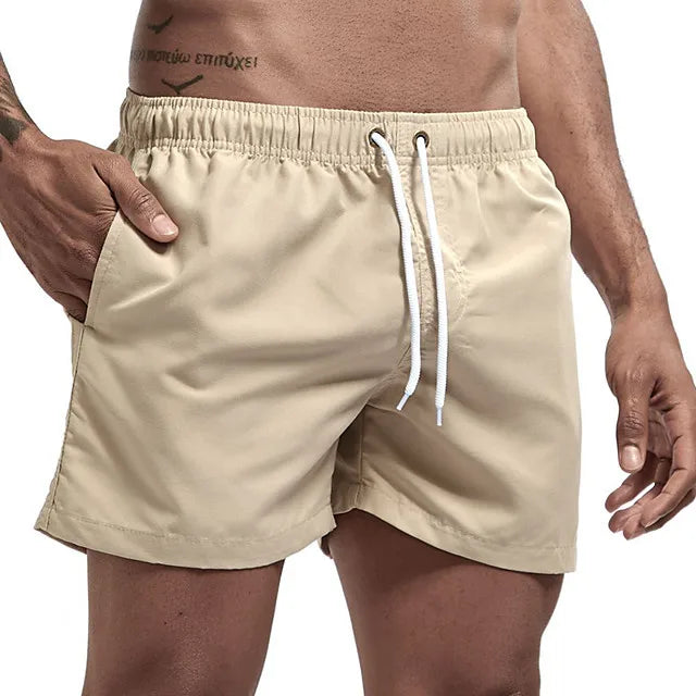 Kit 3 Shorts de Praia Masculinos Com Bolsos - Pronta Entrega!