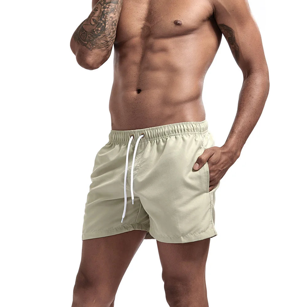 Kit 3 Shorts de Praia Masculinos Com Bolsos - Pronta Entrega!