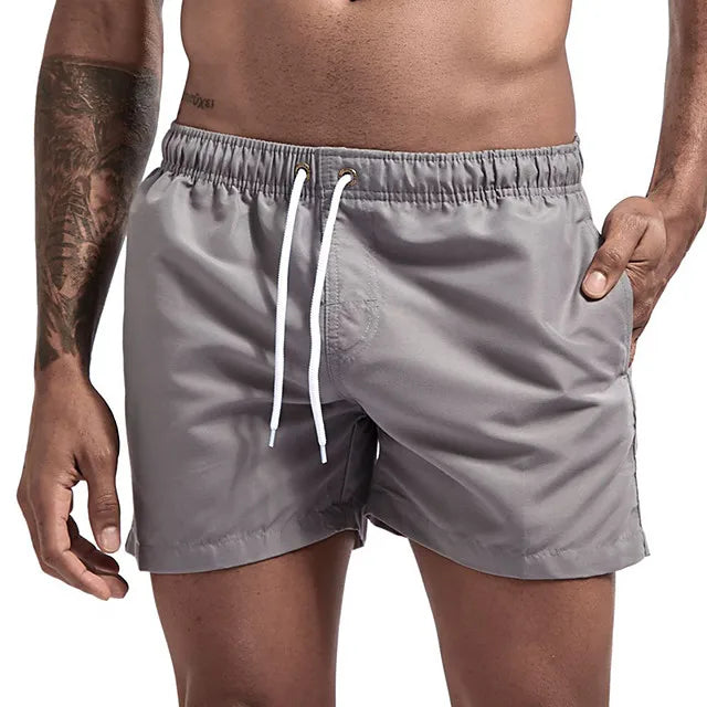 Kit 3 Shorts de Praia Masculinos Com Bolsos - Pronta Entrega!