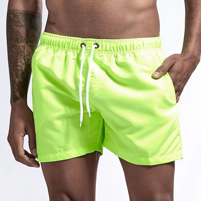 Kit 3 Shorts de Praia Masculinos Com Bolsos - Pronta Entrega!