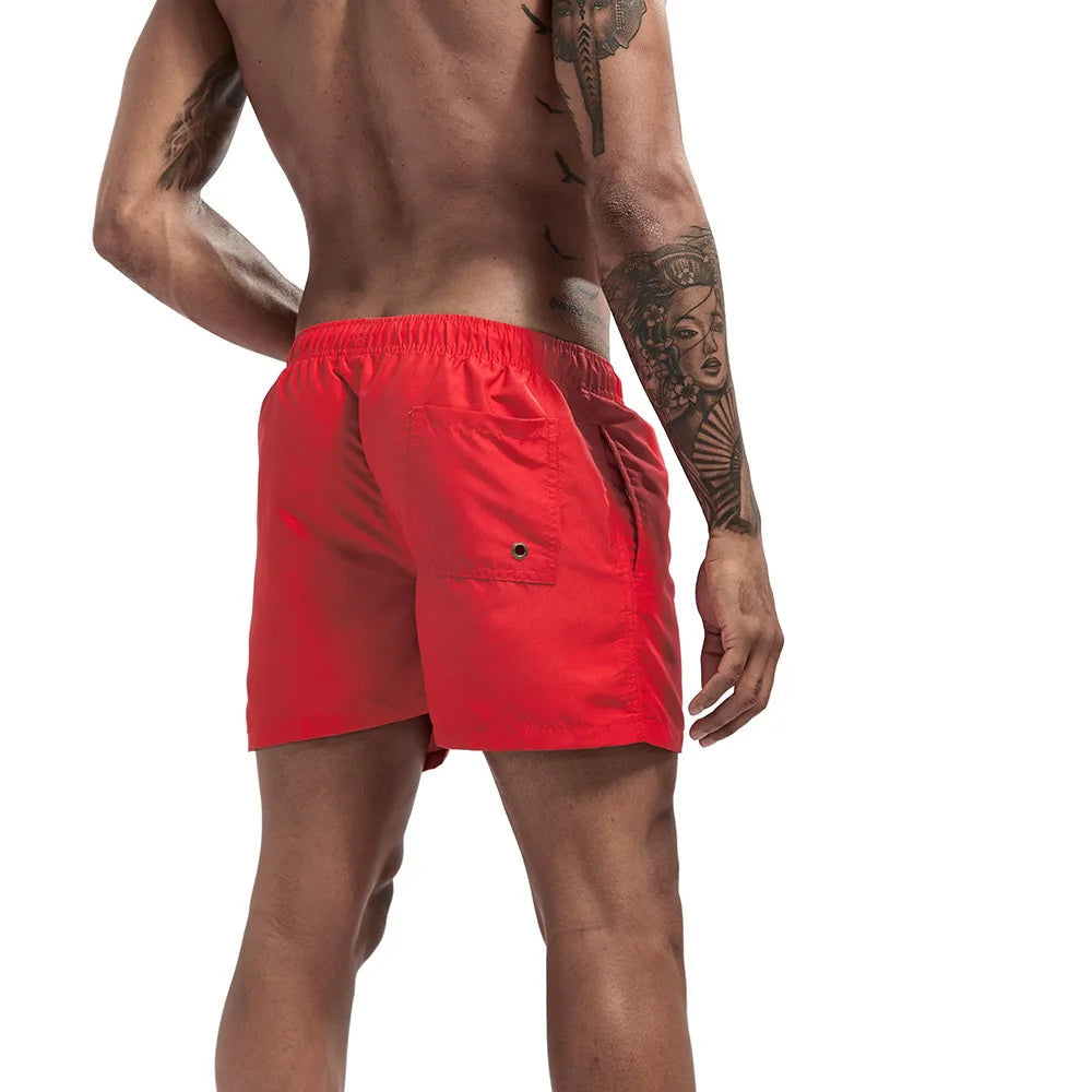 Kit 3 Shorts de Praia Masculinos Com Bolsos - Pronta Entrega!